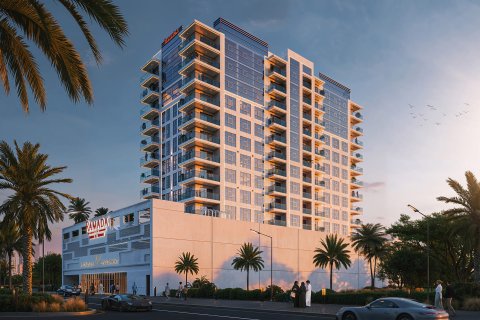 شقة للبيع في Al Jaddaf، دبي، الإمارات العربية المتحدة 1 غرفة نوم ، 71 متر مربع ، رقم 689687 - صورة 3