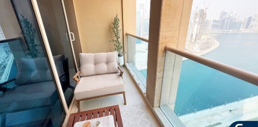 Business Bay, Dubai, संयुक्त अरब अमीरात में अपार्टमेंट, 1 बेडरूम, 73 वर्ग मीटर, संख्या 698017