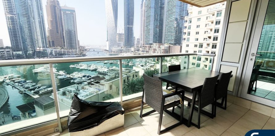 Dubai Marina、Dubai、UAEにあるマンション 2ベッドルーム、157 m2 No698021