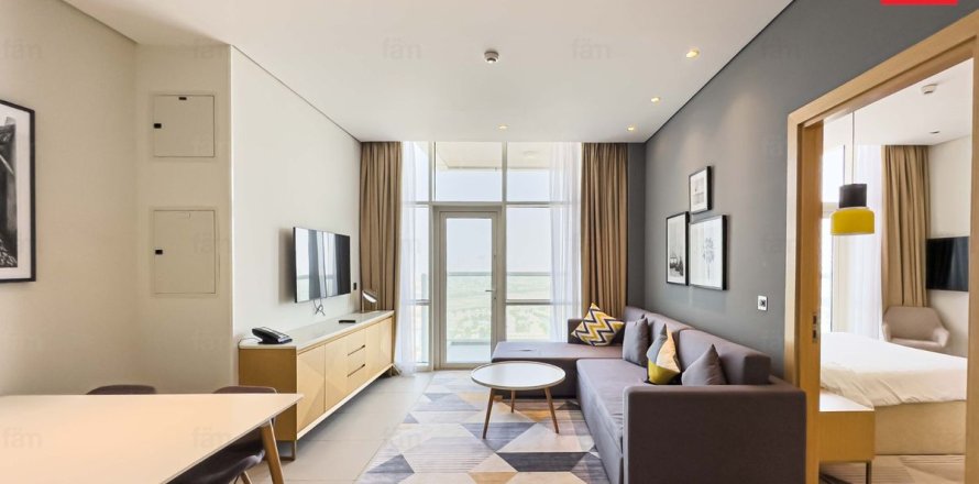 Dubai、UAEにあるマンション 1ベッドルーム、62.8 m2 No696715