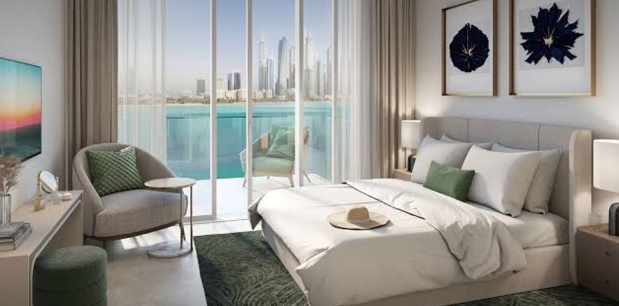 Apartament në Dubai Harbour, Emiratet e Bashkuara Arabe 2 dhoma gjumi, 128.4 m2. № 738966