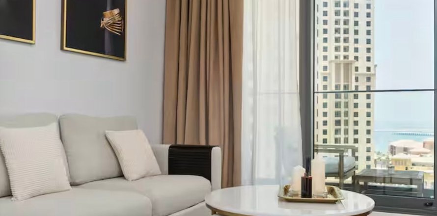 Apartamento em Dubai Marina, Dubai, EAU 1 quarto, 85.4 m2 № 738967