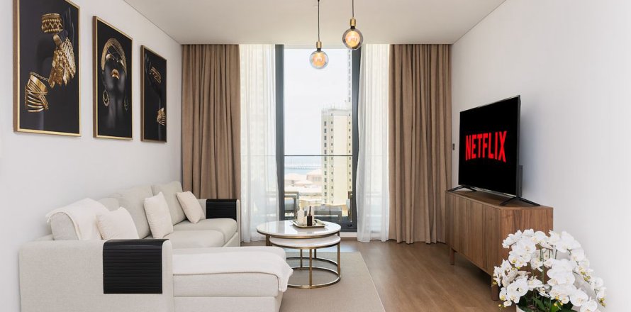 Apartament w Dubai Marina, Dubai, ZEA 1 sypialnia, 85.4 mkw. nr 738967
