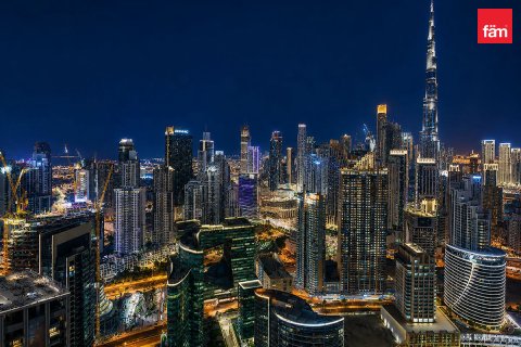 דירה למכירה ב Business Bay, Dubai, איחוד האמירויות 1 חדר שינה, 77.2 מ"ר, מספר 738968 - תמונה 2