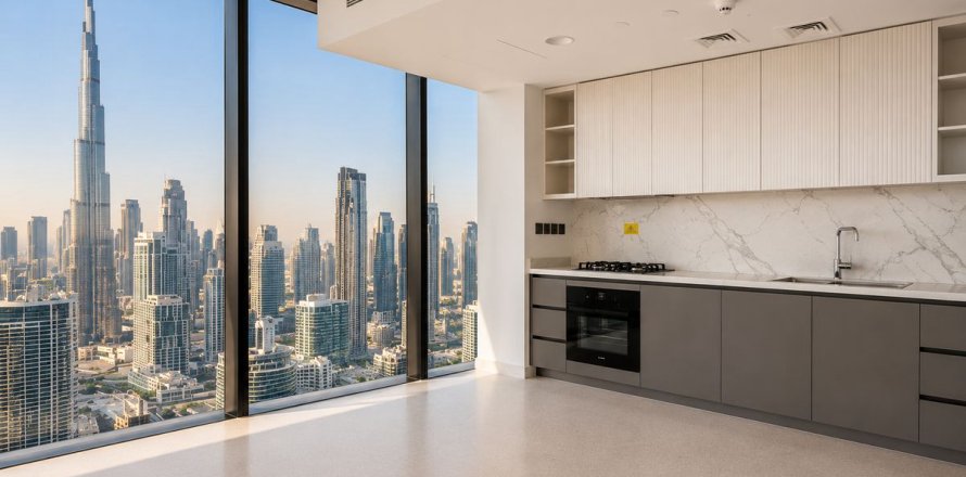 דירה ב Business Bay, Dubai, איחוד האמירויות 1 חדר שינה, 77.2 מ"ר מספר 738968