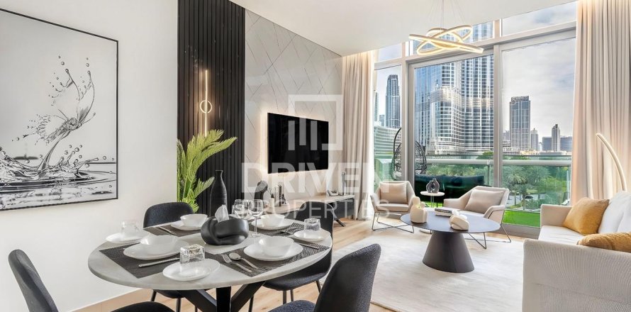 Downtown Dubai (Downtown Burj Dubai), Dubai, संयुक्त अरब अमीरात में अपार्टमेंट, 1 बेडरूम, 81.85 वर्ग मीटर, संख्या 746079