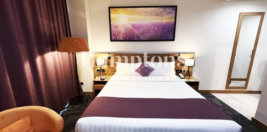 Apartman u gradu Business Bay, Dubai, UAE 1 soba, 33.3522 m2 Br. 651402