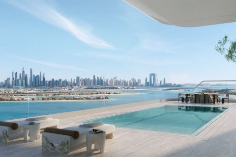 Huoneisto Palm Jumeirah, Dubai, Arabiemiraatit 4 makuuhuonetta, 606.8 m2 № 765775