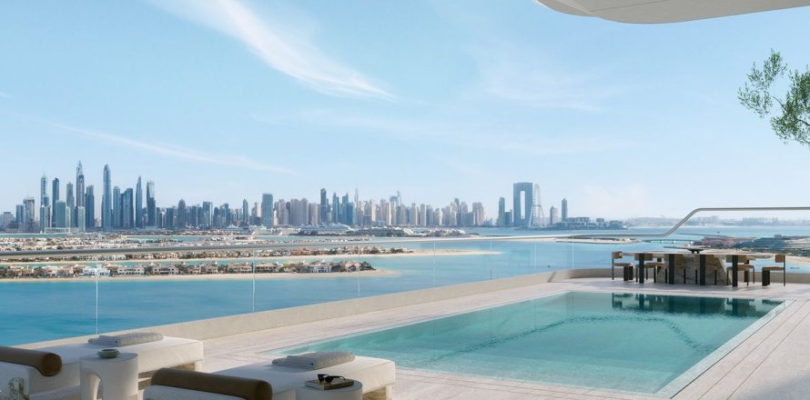 Palm Jumeirah、Dubai、UAEにあるマンション 4ベッドルーム、606.8 m2 No765775