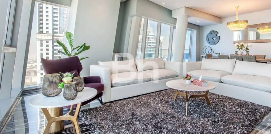 Penthouse di Dubai Marina, UEA 4 kamar tidur, 344 m2 nomor 643288