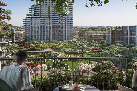 Lägenhet till försäljning i Al Wasl, Dubai, UAE 1 sovrum, 75.6 kvm Nr. 686143 - fotografi 12