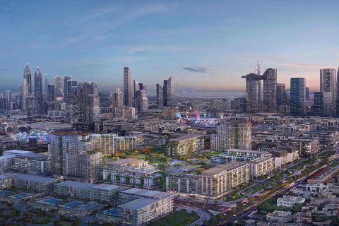 Lägenhet till försäljning i Al Wasl, Dubai, UAE 1 sovrum, 75.6 kvm Nr. 686143 - fotografi 11