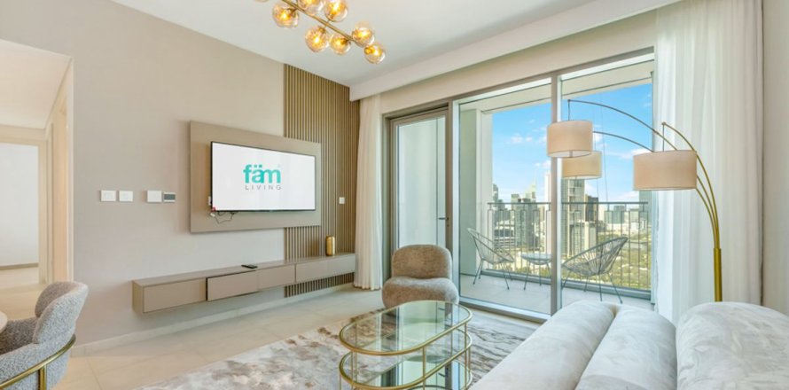 Apartament w Downtown Dubai (Downtown Burj Dubai), Dubai, ZEA 2 sypialnie, 100.9 mkw. nr 686140