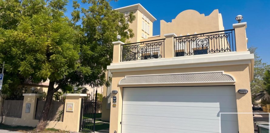 Βίλα σε Jumeirah Village Triangle, Dubai, ΗΑΕ 4 υπνοδωμάτια, 631.09 τ.μ. Αρ. 764776