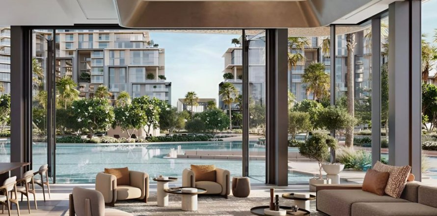 Appartement in City Walk, Dubai, VAE 1 slaapkamer, 74.8 vr.m. nr 757842