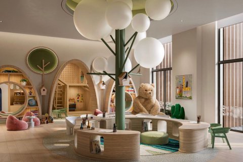 Appartement te koop in City Walk, Dubai, VAE 1 slaapkamer, 74.8 vr.m., nr 757842 - foto 17