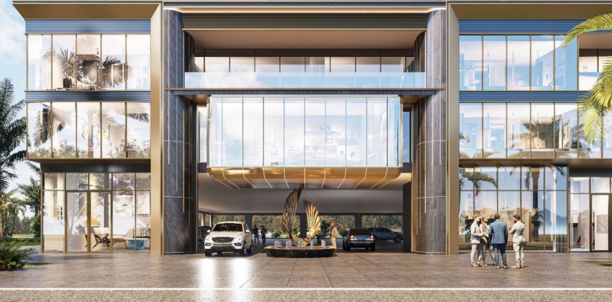 Apartament në Dubai, Emiratet e Bashkuara Arabe 3 dhoma gjumi, 217 m2. № 633450
