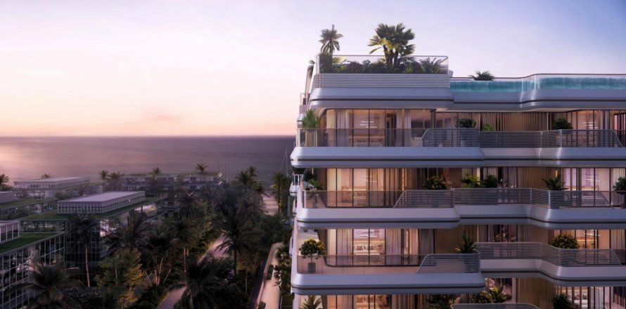 Korter asukohaga Dubai, AÜE: 1 magamistoaga, 75 m² Nr 633446