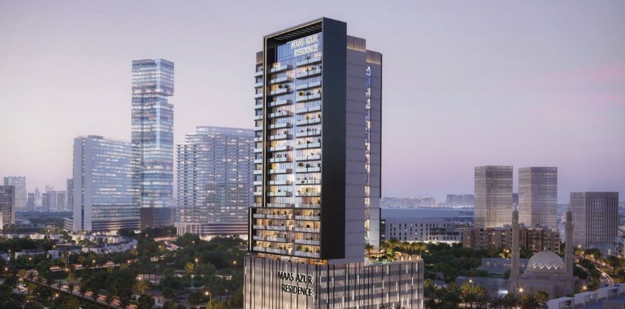 阿联酋 Dubai Jumeirah Village Circle 公寓  2 卧, 32 平方米 , 编号 633447