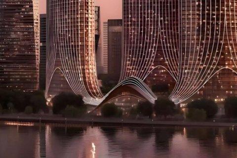 Apartemen di Business Bay, Dubai, UEA 42 m2 nomor 697346 - foto 2