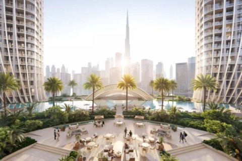 Apartemen di Business Bay, Dubai, UEA 42 m2 nomor 697346 - foto 3