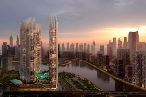 Apartemen di Business Bay, Dubai, UEA 42 m2 nomor 697346 - foto 4