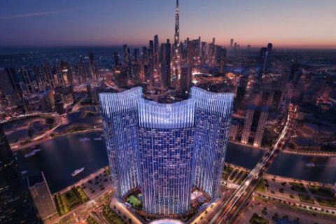 Apartemen di Business Bay, Dubai, UEA 42 m2 nomor 697346 - foto 6