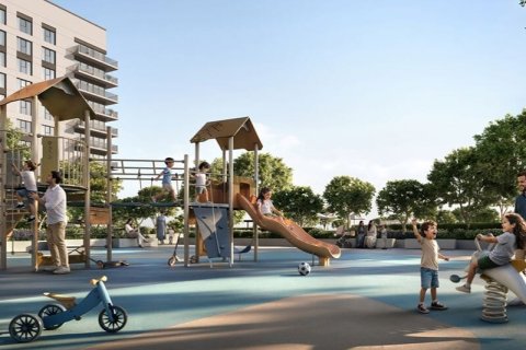 Huoneisto Dubai South (Dubai World Central), Dubai, Arabiemiraatit 2 makuuhuonetta, 99 m2 № 697345 - kuva 3