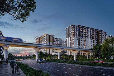 Пәтер Дубай, БАӘ-да 1 жатын бөлме, 69 м² № 697343 - фото 3