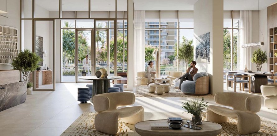 Dubai, संयुक्त अरब अमीरात में अपार्टमेंट, 1 बेडरूम, 69.3 वर्ग मीटर, संख्या 696872