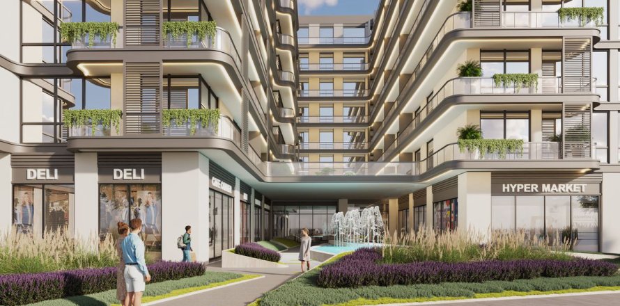 Дүкен Дубай, БАӘ-да 1990 м² № 696874