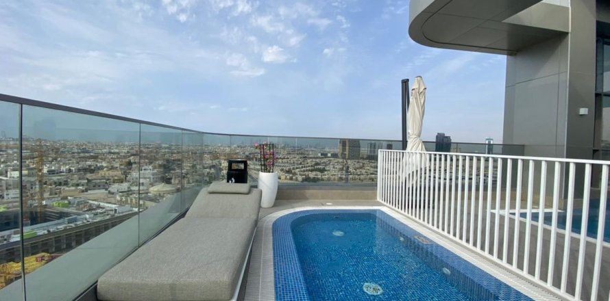 Apartmán v Arjan, Dubai, SAE 2 spálne, 106.8 m2 č. 696869