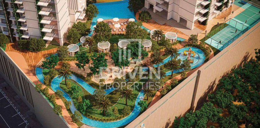 Appartement in Jumeirah Village Circle, Dubai, VAE 3 slaapkamers, 123.93 vr.m. nr 744135