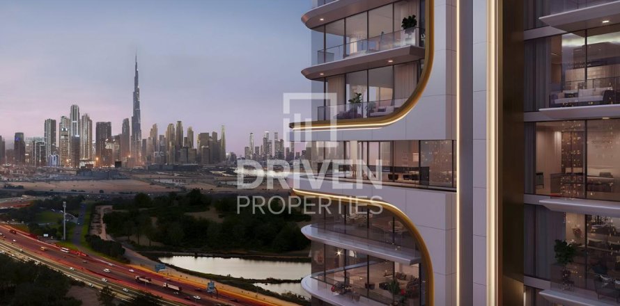 Apartman u Dubai, UAE 69.68 m2, 1 spavaća soba Br. 744105