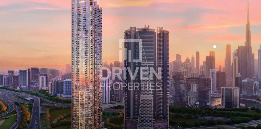 Business Bay, Dubai, संयुक्त अरब अमीरात में अपार्टमेंट, 1 बेडरूम, 67.26 वर्ग मीटर, संख्या 744106