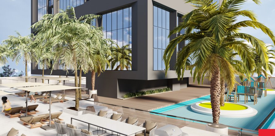דירה ב Dubai, איחוד האמירויות 2 חדרי שינה, 95.1 מ"ר מספר 641656