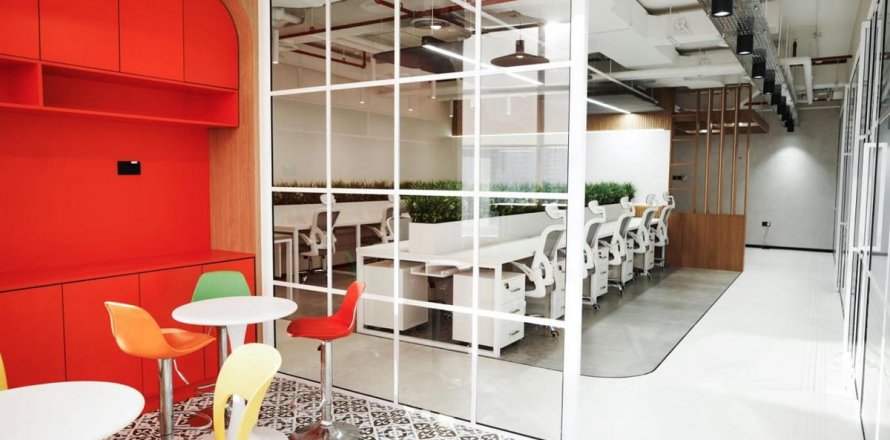 Kantor di Dubai, UEA 156.9 m2 nomor 641657