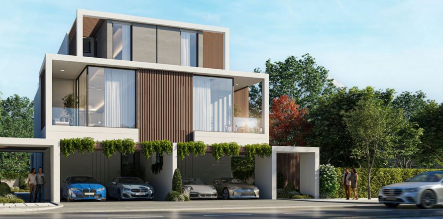 Radhus i Dubai, UAE 4 sovrum, 112.2 kvm Nr. 641658