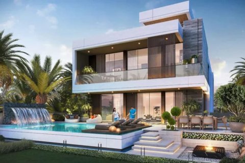 Villa Damac Lagoons, Dubaijā, AAE 7 istabas, 1029 m2 Nr. 677957 - attēls 5