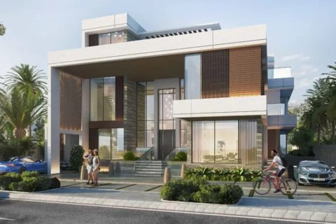 Villa in Damac Lagoons, Dubai, UAE 7 bedrooms, 1029 sq.m. № 677957