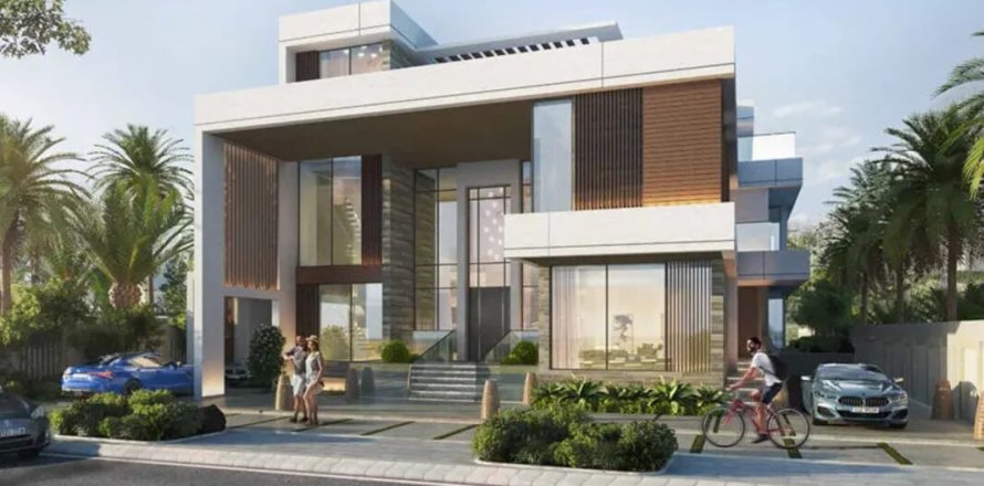 Villa Damac Lagoons, Dubaijā, AAE 7 istabas, 1029 m2 Nr. 677957