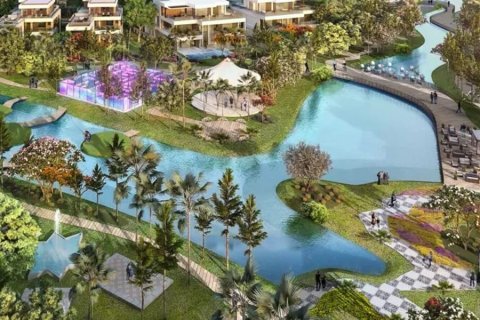 Villa Damac Lagoons, Dubaijā, AAE 7 istabas, 1029 m2 Nr. 677957 - attēls 9