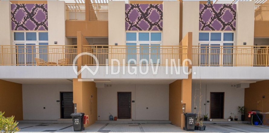 DAMAC Hills (Akoya by DAMAC)、Dubai、UAEにあるタウンハウス 3ベッドルーム、192 m2 No640974