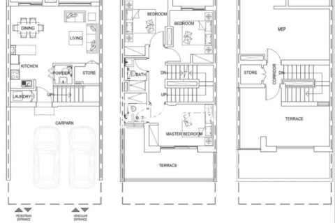 Villetta a schiera in vendita a DAMAC Hills (Akoya by DAMAC), Dubai, EAU 3 camere da letto, 192 mq. № 640974 - foto 21