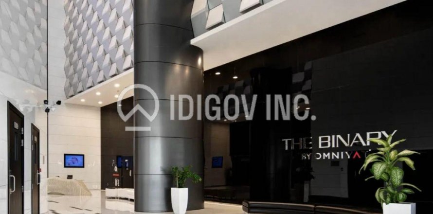 Office i Business Bay, Dubai, UAE 93 kvm № 640978