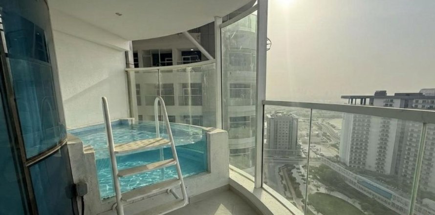 Apartament în Arjan, Dubai, EAU 2 dormitoare, 96.9 mp.  №713074
