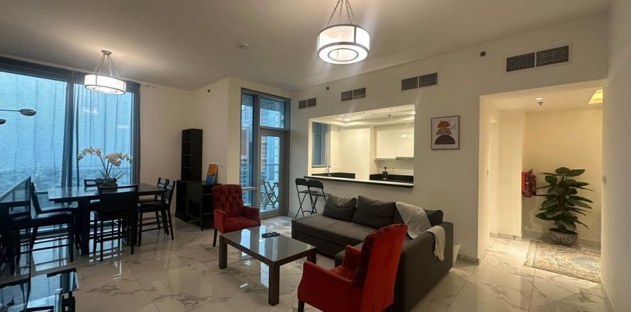 Appartamento a Business Bay, Dubai, EAU 2 camere da letto, 140.4 mq. № 712964