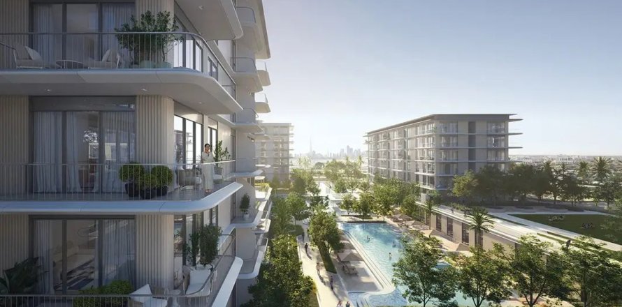Appartement in Mina Rashid, Dubai, VAE 2 slaapkamers, 123.4 vr.m. nr 713075