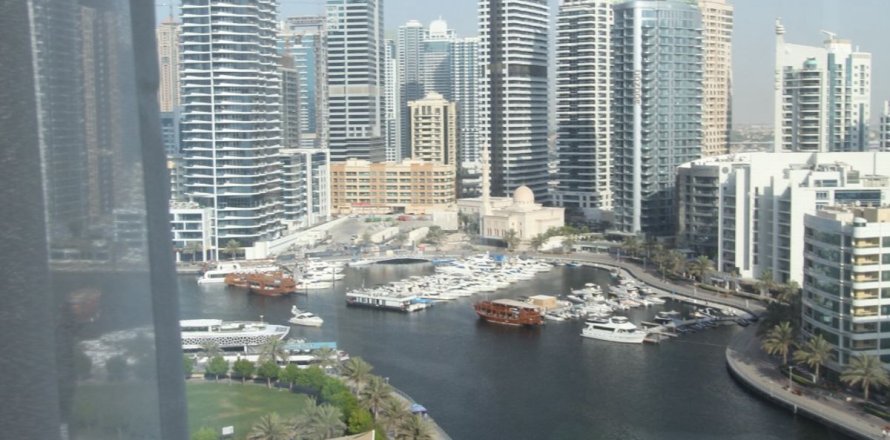 Leilighet i Dubai Marina, Dubai, Emiratene 2 soverom, 136.4 kvm nr. 713071