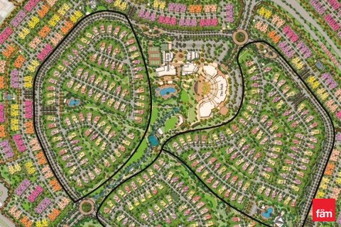 Jebel Ali, Dubai, संयुक्त अरब अमीरात में टाउनहाउस, 4 बेडरूम, 356.9 वर्ग मीटर, संख्या 719951 - फ़ोटो 13